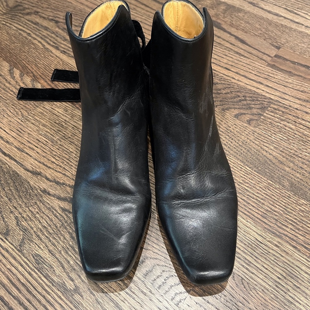 John Fluevog black boots 6.5